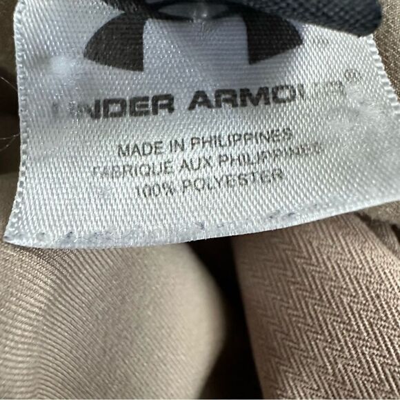 Under Armour Performance Khaki Polyester Golf Pants Men’s Size 34R - Picture 8 of 8